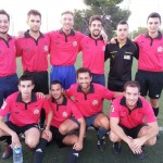 Gran participación en el torneo de fútbol-7 de la Asociación