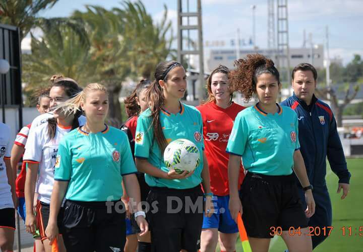 Selección de árbitras para la 1ª División Femenina