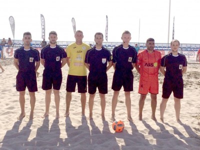 I Fase de la Liga Nacional de fútbol playa 2017