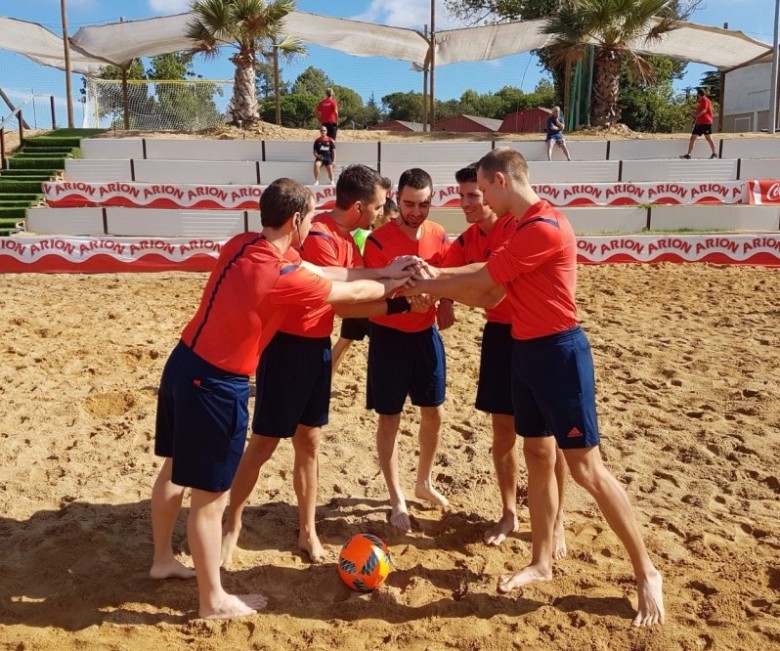 Curso para aspirantes a ser árbitro FIFA de fútbol playa